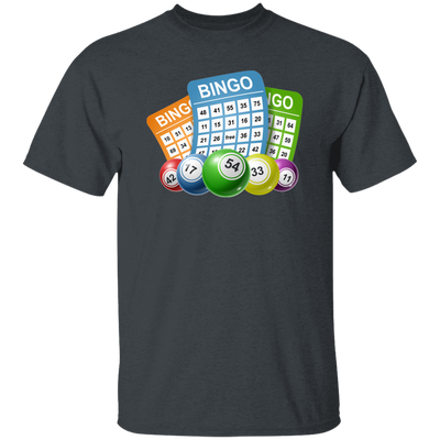 Love Bingo Game, Bingo Ticket, Lottery Bingo, Bingo Balls Unisex T-Shirt
