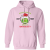 Grinchmas Whoville University, Est 1957, Grinch Xmas, Merry Christmas, Trendy Christmas Pullover Hoodie