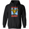 Morning Glory, Glory Chicken, Funny Chicken Pullover Hoodie