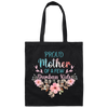 Proud Mother Of A Few Dumbass Kids, Love My Mom, Mother's Day Gift Canvas Tote Bag