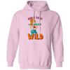 Born To Be Wild, Swag Girl, Cool Girl, American Girl Pullover Hoodie