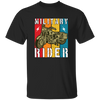 Military Rider, Motorbike, Retro Rider, Vintage Biker Unisex T-Shirt