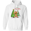 Funny Gingerbread, Dabbing Gingerbread, Funny Christmas, Merry Christmas, Trendy Christmas Pullover Hoodie