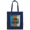 Retro Raccoon Wild Breed Trash Panda Wild Cats Men Wears Canvas Tote Bag