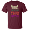 Cat Lover, Show Me Your Kitties, Cat Show Me The Kitties, Lover Gift Unisex T-Shirt