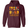 Family Thanksgiving 2023, Time Spent With Family Is Worth Every Second, Merry Christmas, Trendy Christmas Pullover Hoodie