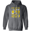 Cheers And Beers For 20th Birthday Gift Idea, Love 20th Birthday Pullover Hoodie