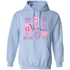 Radiate Positivity, Groovy Smile Face, Radiate Positivity Energy Pullover Hoodie