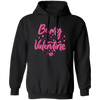 Be My Valentine, Love Valentine, Valentine Gift, Pink Heart, Valentine's Day, Trendy Valentine Pullover Hoodie