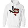 Texas State, Retro America, Retro Texas, Cowboy Style Pullover Hoodie