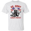 American Army Always Protect, American Cowboy Unisex T-Shirt