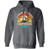 I Run A Tight Shipwreck, Funny Ship Love Gift, Retro Shipwreck Gift Pullover Hoodie