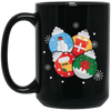 Bauble Christmas, Xmas Ornament, Set Of Bauble, Merry Christmas, Trendy Christmas Black Mug