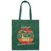 1983 Birthday Gift, Vintage Style, Motorbike Lover, Limited Edition Canvas Tote Bag