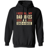 Father's Day Gifts, I Keep All My Dad Jokes In A Dad-A-Base Pullover Hoodie