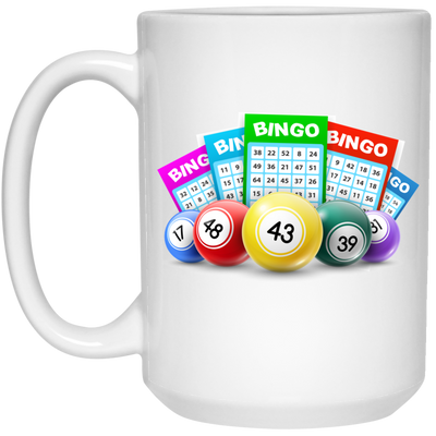 Go To Bingo, Best Ticket, Best Lottery, Lucky Game White Mug