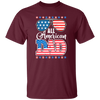 Father's Day, All American Dad, American Sunglasses Unisex T-Shirt