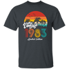 Vintage 1983, 1983 Birthday, 1983 Limited Edition, 1983 Retro Unisex T-Shirt