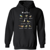 Nice Tits, Tits Bird, Birds, Tits, 8 Kinds Of Tits Bird Pullover Hoodie