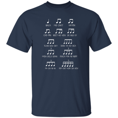 Music Design, Famous Musician, Music Note Unisex T-Shirt