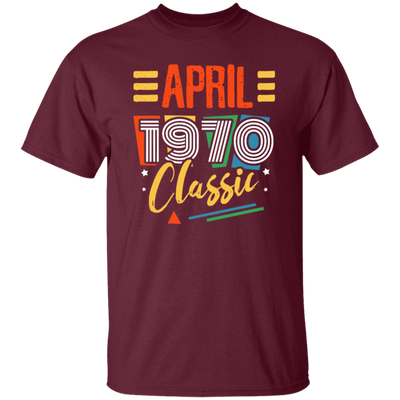 Classic 1970, Best Gift For 1970, Real Love For 1970, Best 1970 Gift Idea Unisex T-Shirt