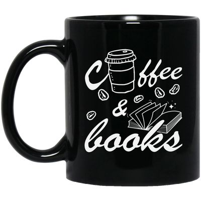 Coffee And Books, Love Coffee, Love Books, Coffee Lover, Best Bookworm Black Mug