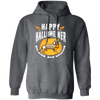 Funny Dachshund, Happy Dachshund, Halloween Gift, Best Halloween Lover Pullover Hoodie