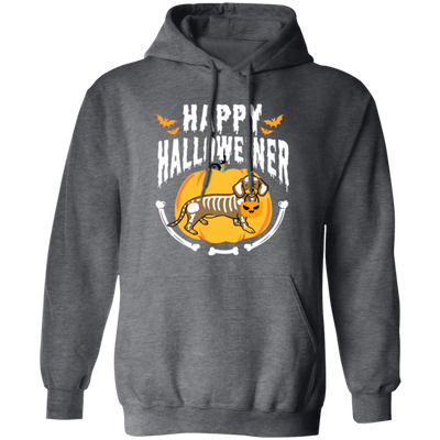 Funny Dachshund, Happy Dachshund, Halloween Gift, Best Halloween Lover Pullover Hoodie