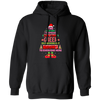 The Best Way To Spread Christmas Cheer Is Checking Out Books To Everyone Here, Merry Christmas, Trendy Christmas Pullover Hoodie