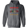 Christmas Lights Are My Favorite Color, Retro Christmas Pullover Hoodie