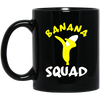 Dabbing Banana Squad, Vegan Food, Fruit Healthy, Lovely Banana Black Mug