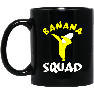 Dabbing Banana Squad, Vegan Food, Fruit Healthy, Lovely Banana Black Mug