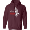 This premium pullover hoodie is perfect for the Jesus lover in your life. Crafted from the highest quality materials, the design features a detailed graphic of the words "He is risen, He is my risen" -- a reminder of God's power and grace. Stay warm and cozy while showing off your faith in style.