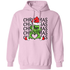 Grinchmas, Grinch Christmas, Green Grinch, Merry Christmas, Trendy Christmas Pullover Hoodie