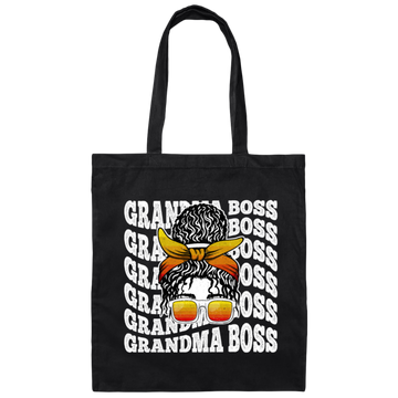 Grandma Gift, Grandma Boss, Granny Boss, Mother's Day Gifts Canvas Tote Bag