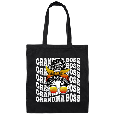 Grandma Gift, Grandma Boss, Granny Boss, Mother's Day Gifts Canvas Tote Bag