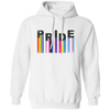 Pride On Lgbt, Take Pride In Lgbt, Lgbt Pride, Pride's Day Gifts-black Pullover Hoodie