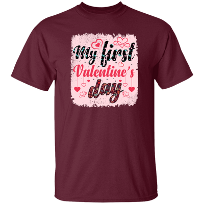 Love This Day, My First Valentine, Couple Anniversary Day, Valentine's Day, Trendy Valentine Unisex T-Shirt