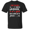 Christian Teacher, Runs On Laughter Love And A Whole Lot Of Jesus Unisex T-Shirt