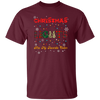 Christmas Lights Are My Favorite Color, Retro Christmas Unisex T-Shirt