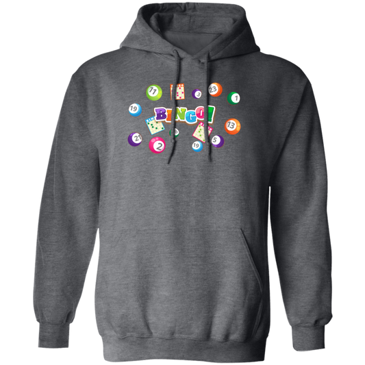 Bingo Ticket, Win The Lottery Ticket, Love This Game Pullover Hoodie