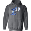 Love Dragon, Blue Dragon, Westly Dragon, Cool Dragon, Dragon Lover Pullover Hoodie