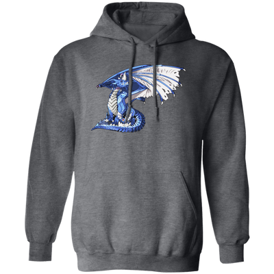 Love Dragon, Blue Dragon, Westly Dragon, Cool Dragon, Dragon Lover Pullover Hoodie