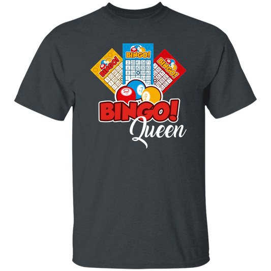 Bingo Queen, Get The Prize, Win The Game, I Am Bingo Queen Unisex T-Shirt
