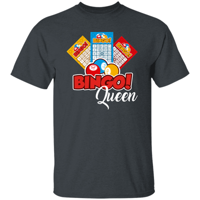 Bingo Queen, Get The Prize, Win The Game, I Am Bingo Queen Unisex T-Shirt