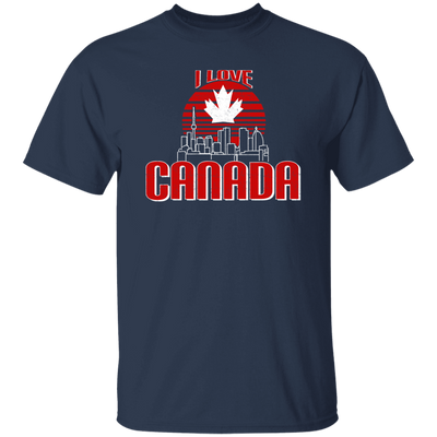 Canada Love, Vancouver, Maple Leaf, Love Canada, Best Country Unisex T-Shirt