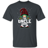 The Uncle Gnome Present For Family, Xmas Cute Gnome Lover Unisex T-Shirt