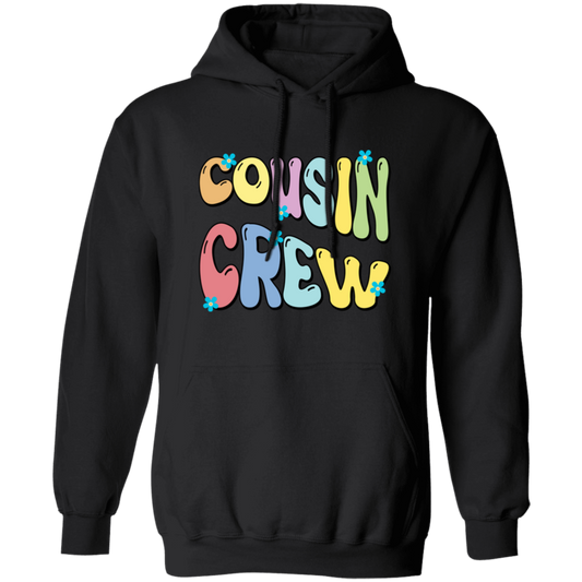 Cousin Crew, Groovy Cousin, Best Of Cousin Pullover Hoodie