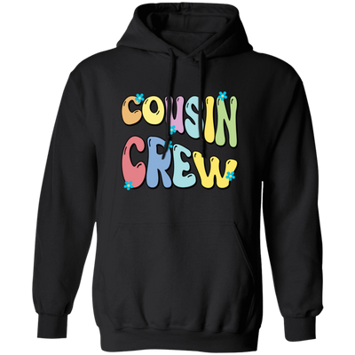 Cousin Crew, Groovy Cousin, Best Of Cousin Pullover Hoodie