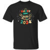 Happy New Year, 2024 New Year, New Year Fireworks Unisex T-Shirt